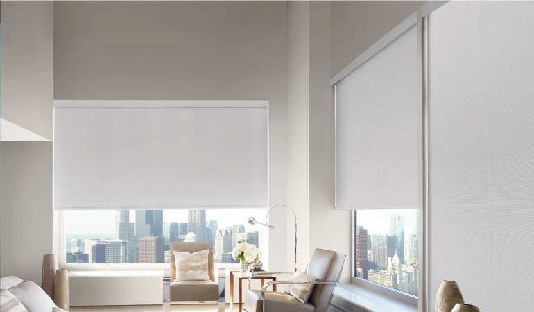 Roller Shades In Denver | Sunburst Shutters Denver