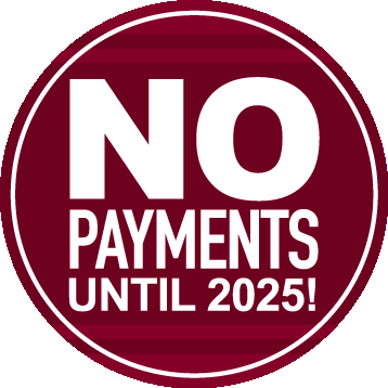 No payments until 2025