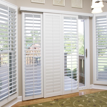 Denver Patio Door Shutter Options Sunburst Shutters Denver