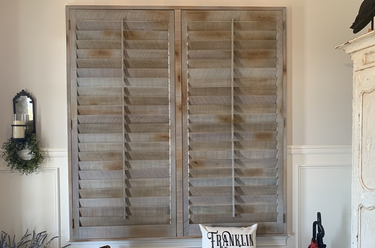 Reclaimed Wood Shutters For Sale Sunburst Shutters Denver Colorado