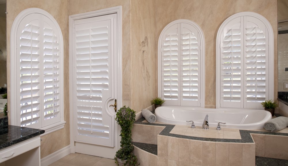 Arched Shutters In Denver Sunburst Shutters Denver Colorado