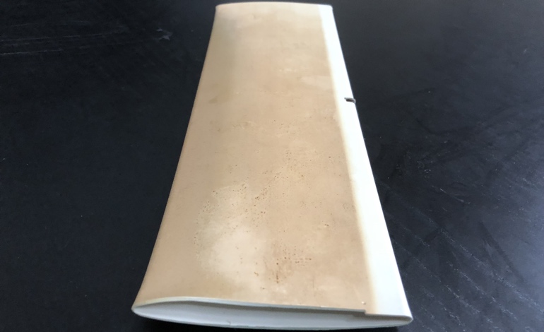 Hollow louvers can crack, split, and warp. open shutter louver